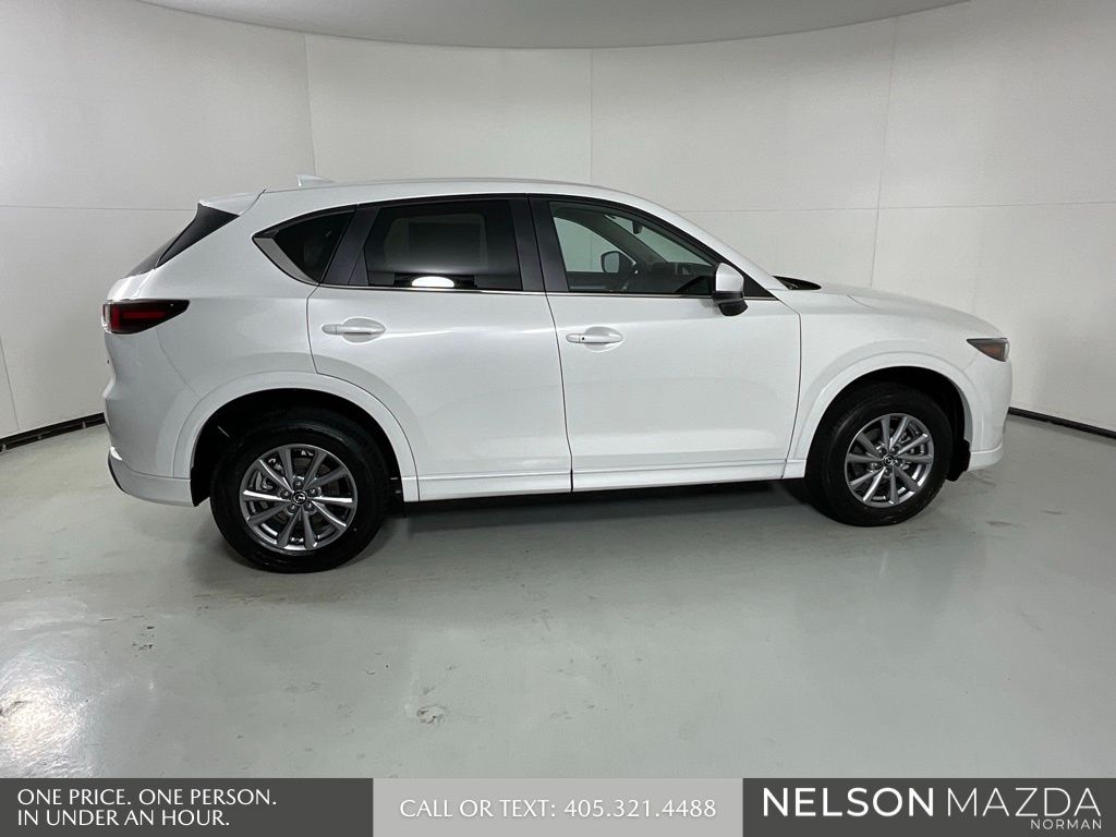 New 2025 White Mazda 2.5 S Preferred Package image 8
