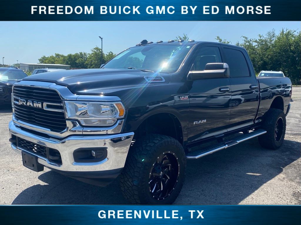 Gray (Maximum Steel Metallic Clearcoat) 2019 RAM 2500 Pickup Truck Four-Wheel Drive 8-Speed Automatic
