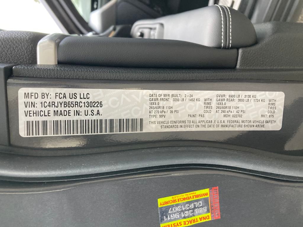 New 2024 Gray Jeep 4xe image 12