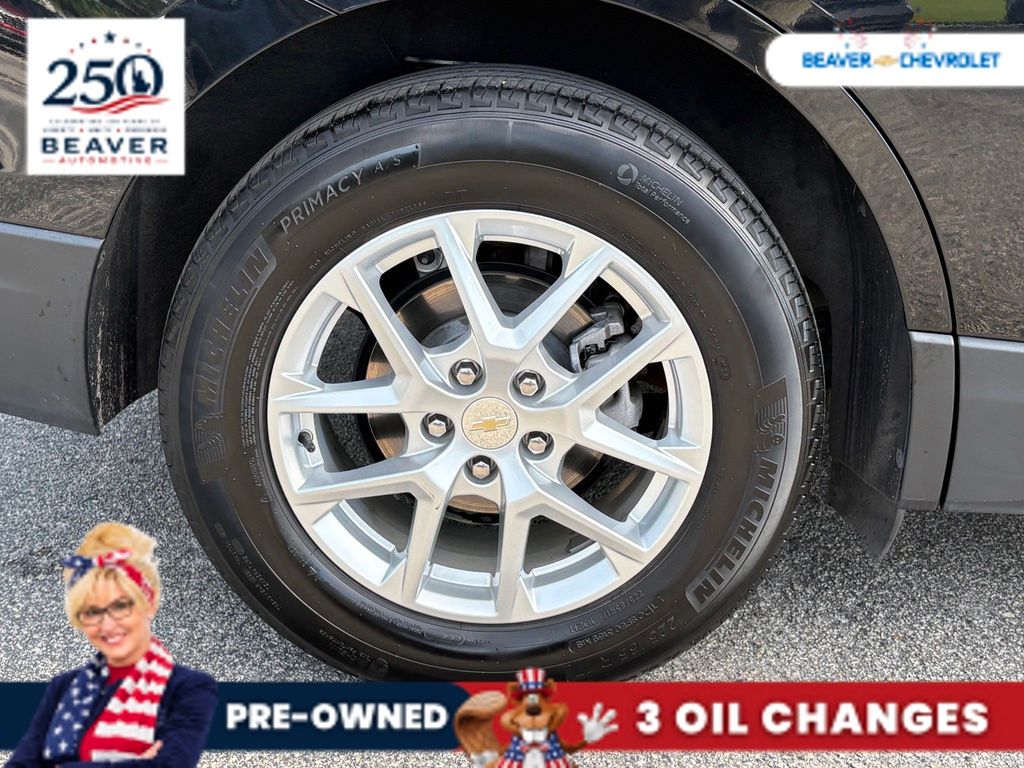 Used 2024 Chevrolet Equinox SUV