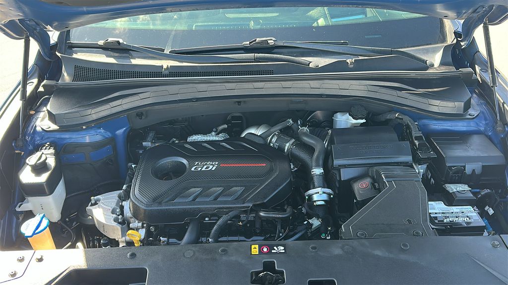 2020 Hyundai Santa Fe Limited Blue at Community Honda
