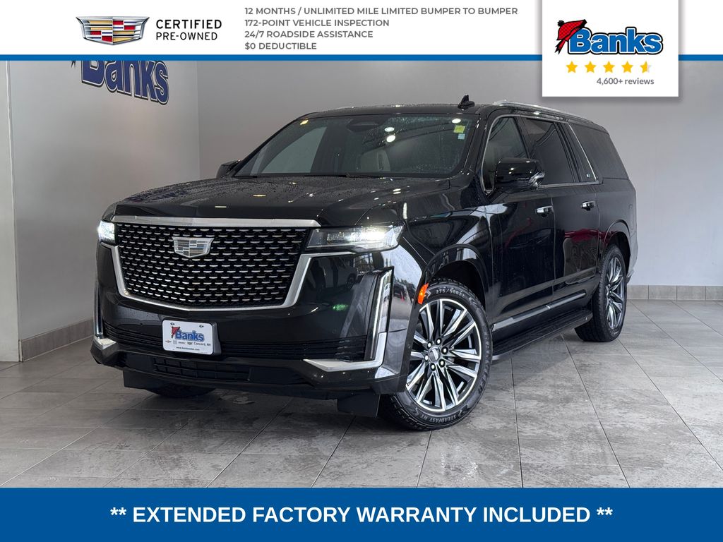 Black Raven 2023 Cadillac Escalade ESV SUV / Crossover Four-Wheel Drive Automatic