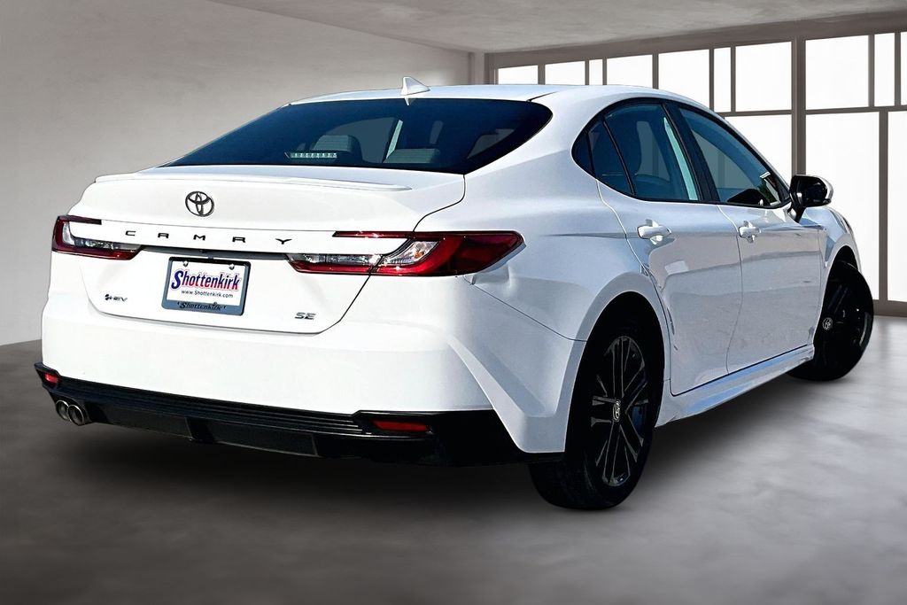 Used 2025 Toyota Camry Sedan