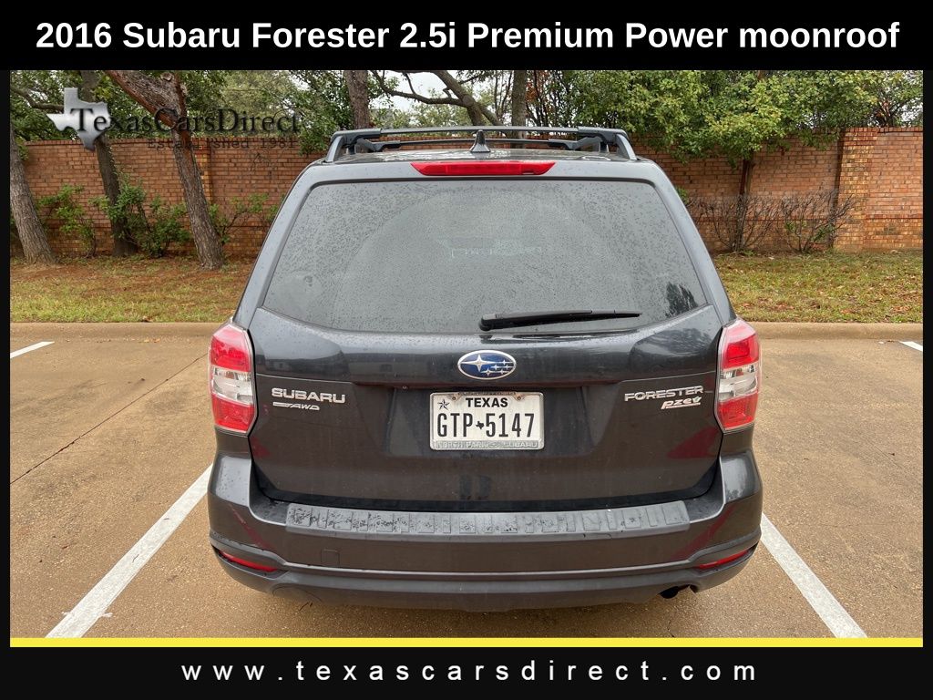 2016 Subaru Forester 2.5i Premium 13