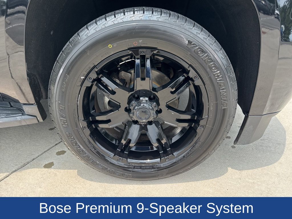 2017 Chevrolet Tahoe LT