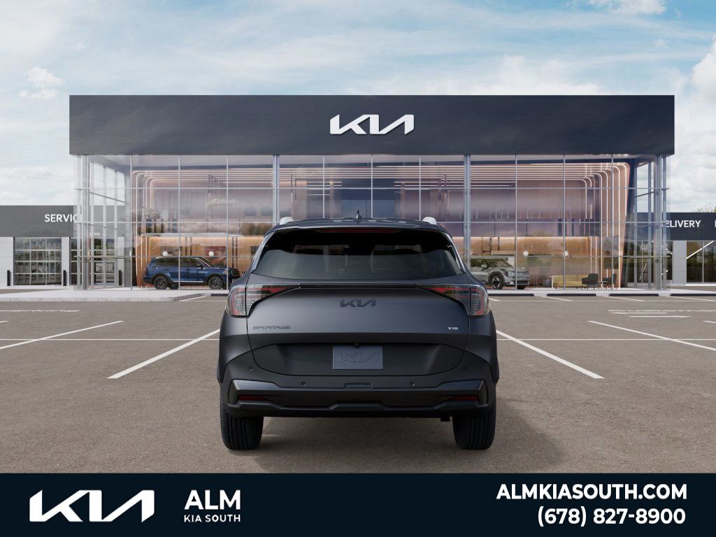 2026 Kia Sportage Hybrid X-Line photo 4