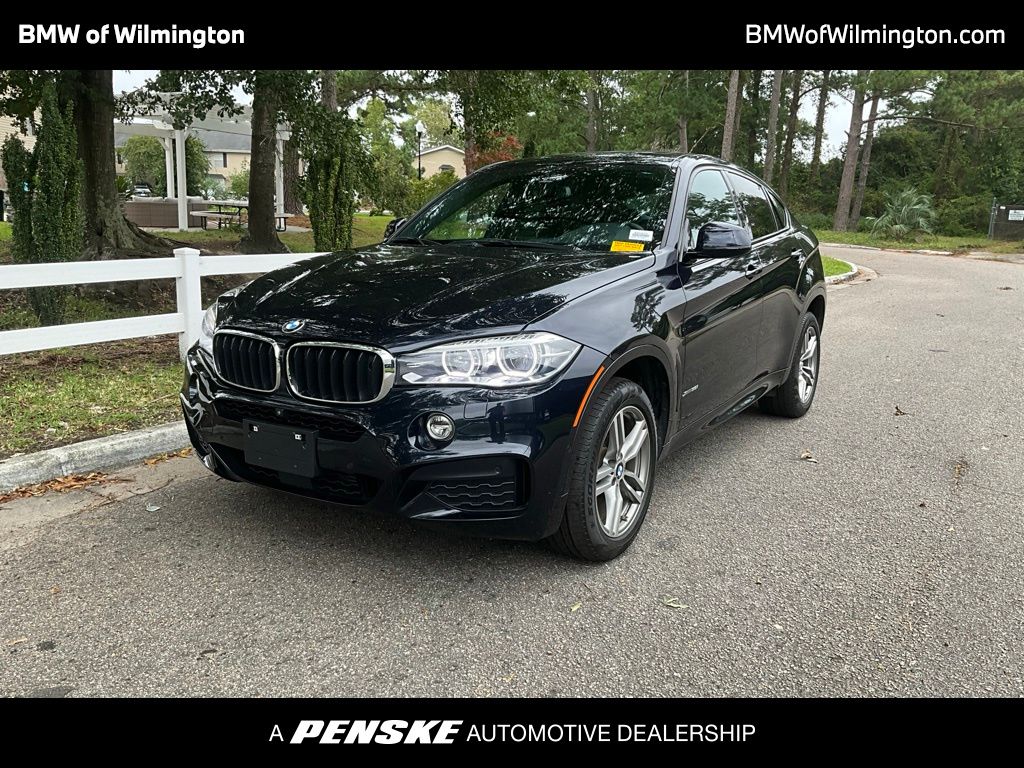 2018 BMW X6 xDrive35i -
                Wilmington, NC