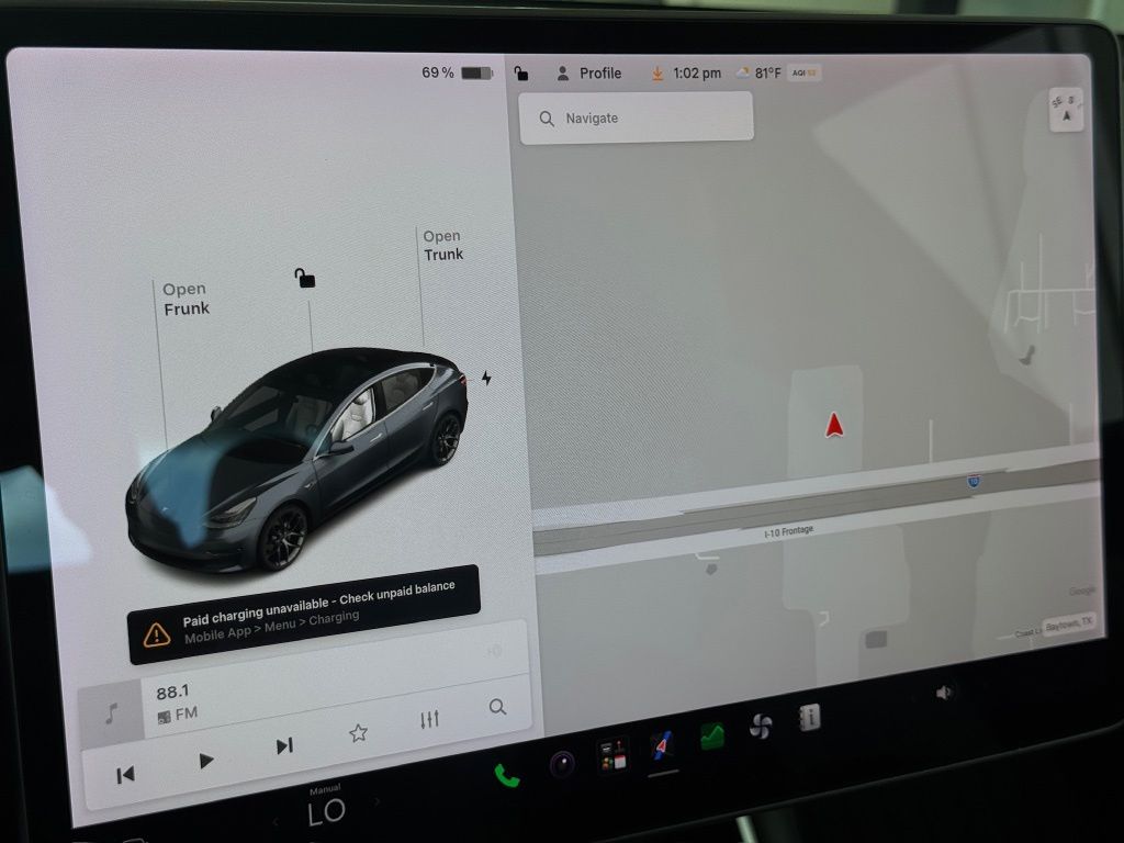2018 Tesla Model 3 Long Range  at Autostrade