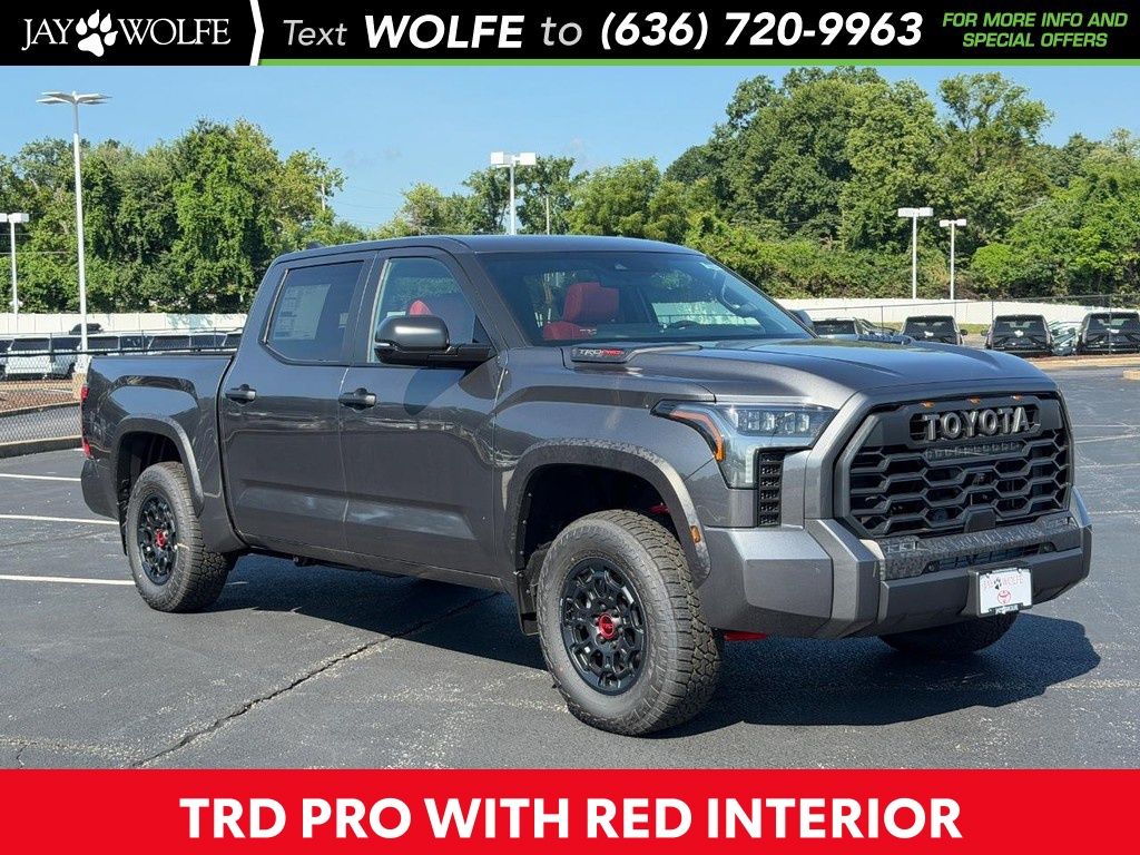 Magnetic Gray 2026 Toyota Tundra Hybrid Pickup Truck Four-Wheel Drive Automatic