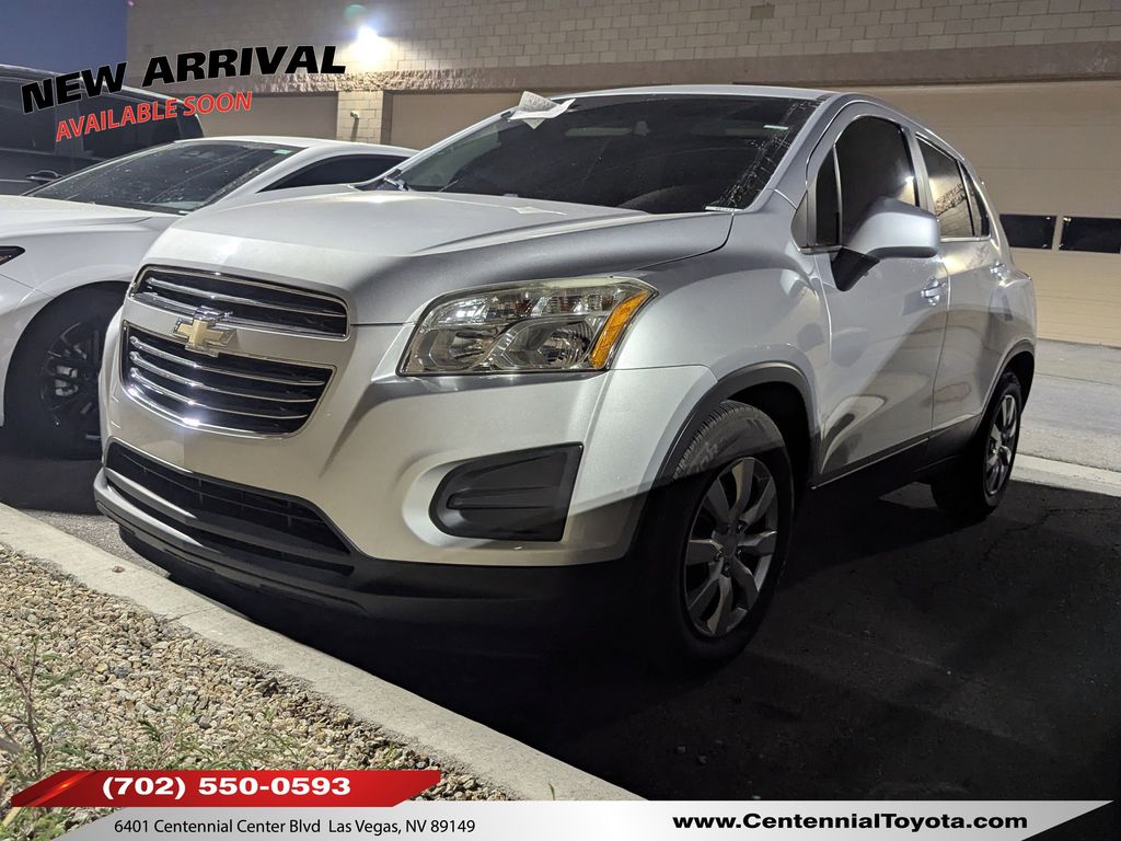 2016 Chevrolet Trax LS