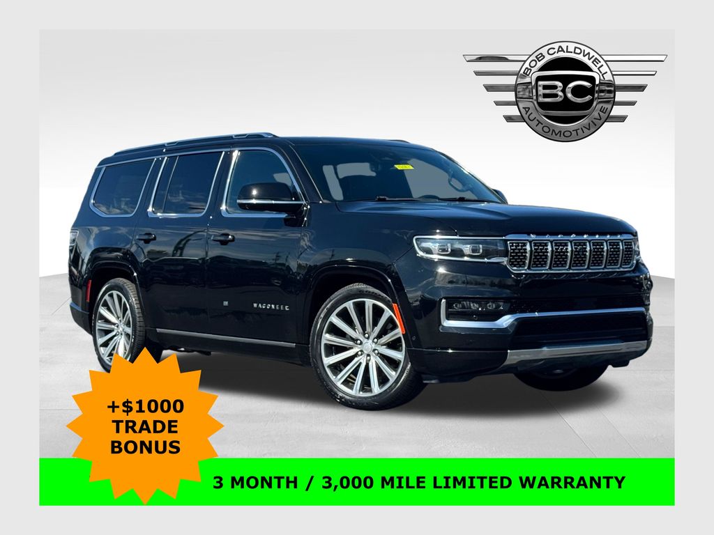 2023 Jeep Grand Wagoneer Obsidian 4WD