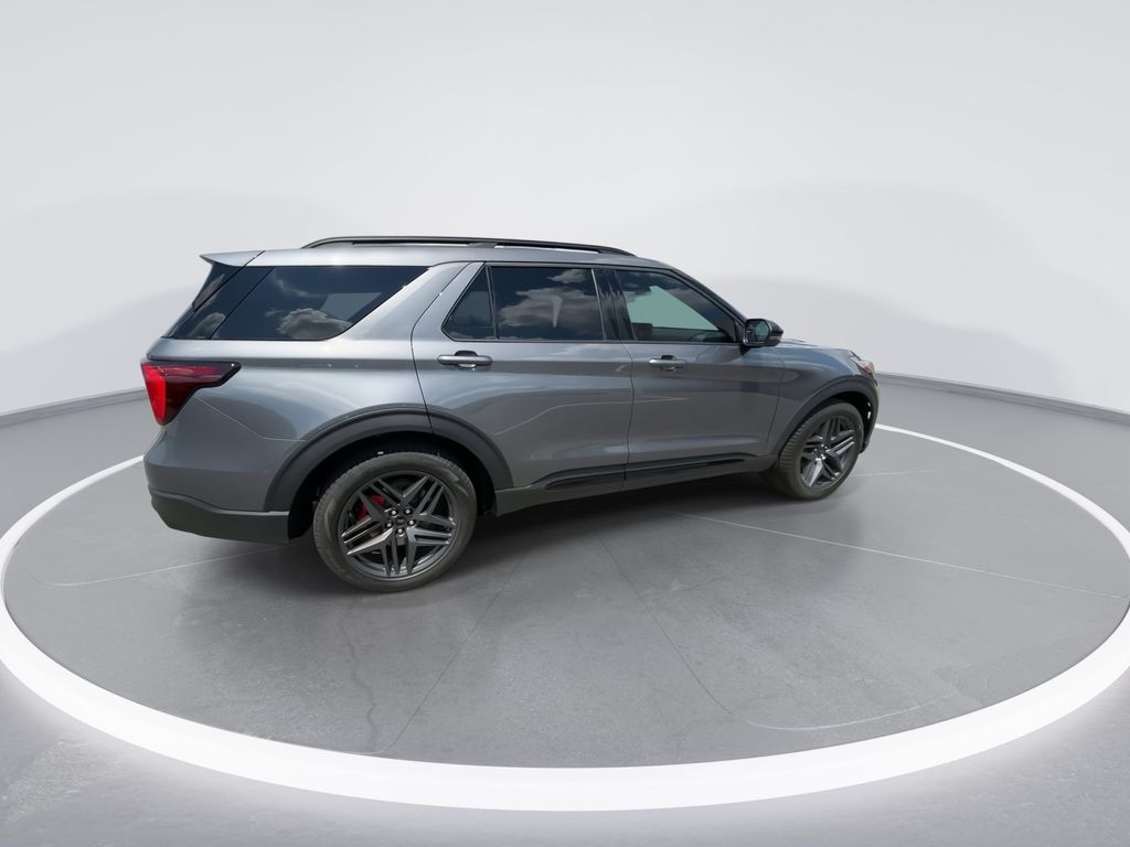 New 2026 Carbonized Gray Metallic Ford ST image 8