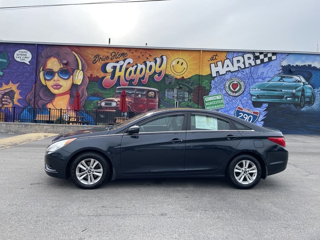 Used 2012 Hyundai Sonata GLS with VIN 5NPEB4AC0CH435432 for sale in Worcester, MA