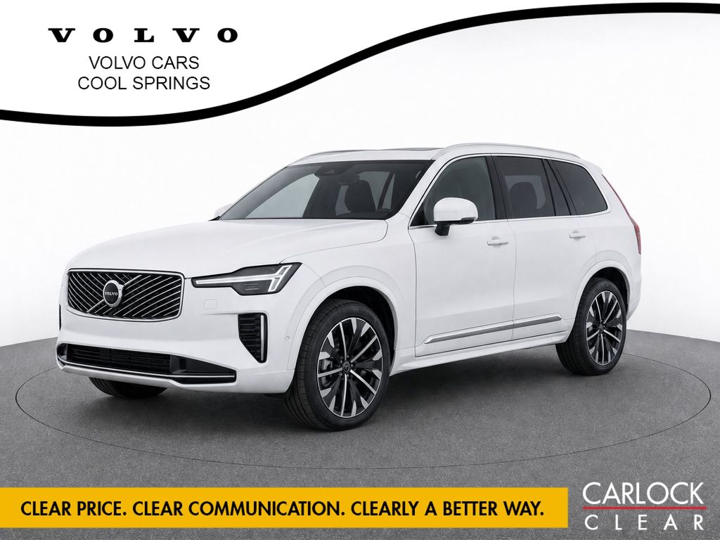 Crystal White Pearl 2026 Volvo XC90 SUV / Crossover All-Wheel Drive Automatic