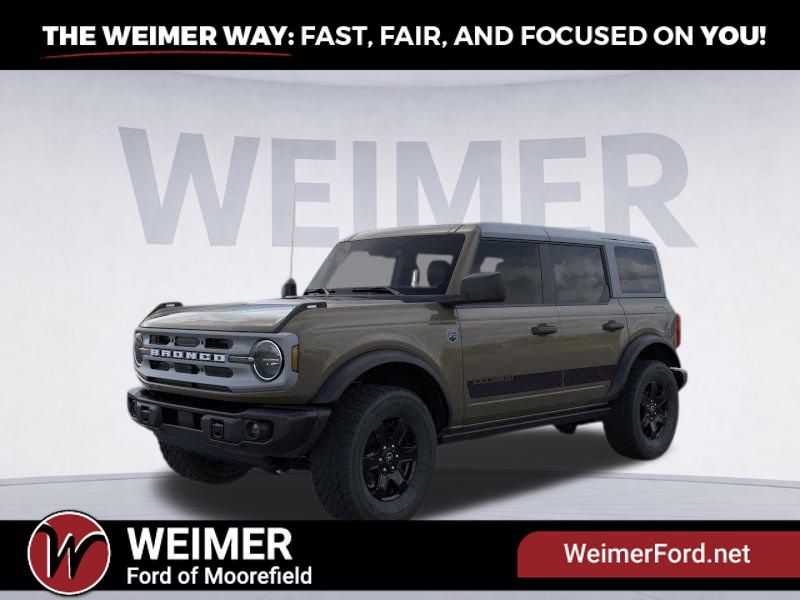 2025 Ford Bronco Big Bend 4-Door 4WD