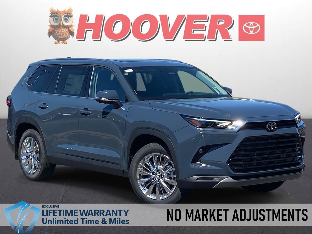 2026 Toyota Grand Highlander Platinum AWD