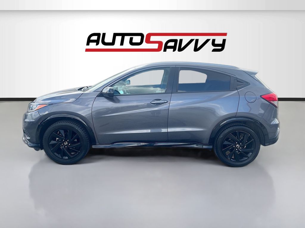 2021 Honda HR-V Sport Gray at Classic Chevrolet Galveston
