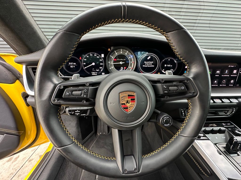 2023 Porsche 911 Turbo S 14