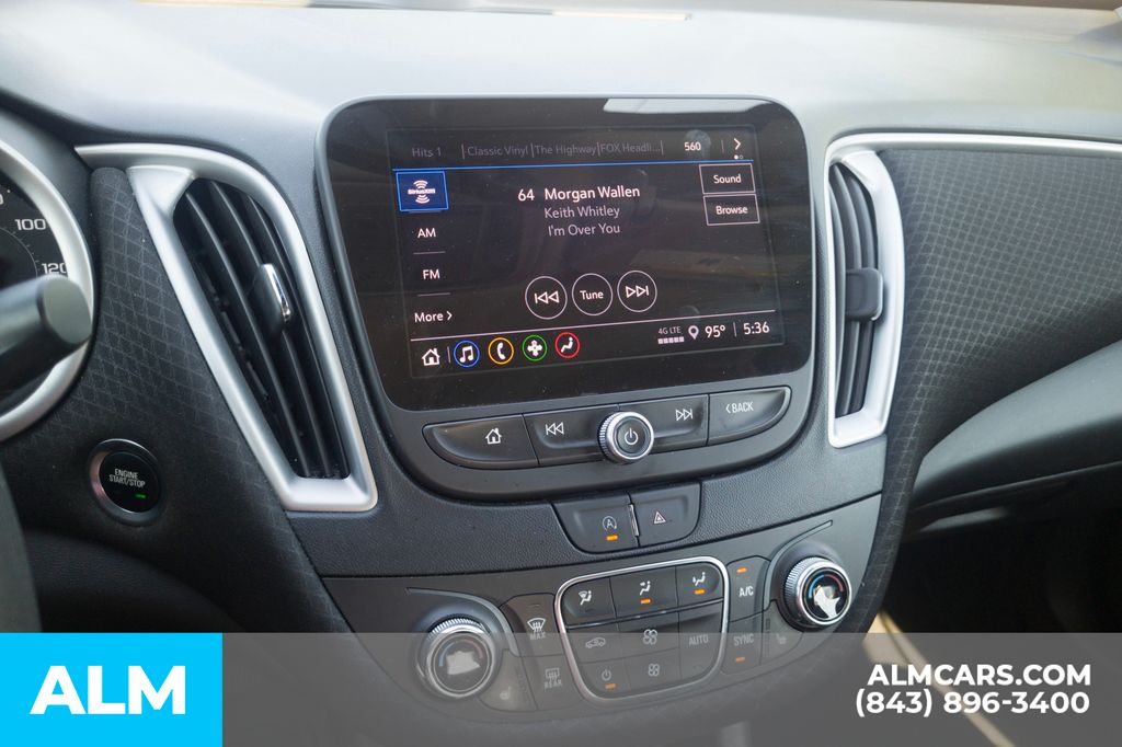 Used 2024 Gray Chevrolet LT image 8