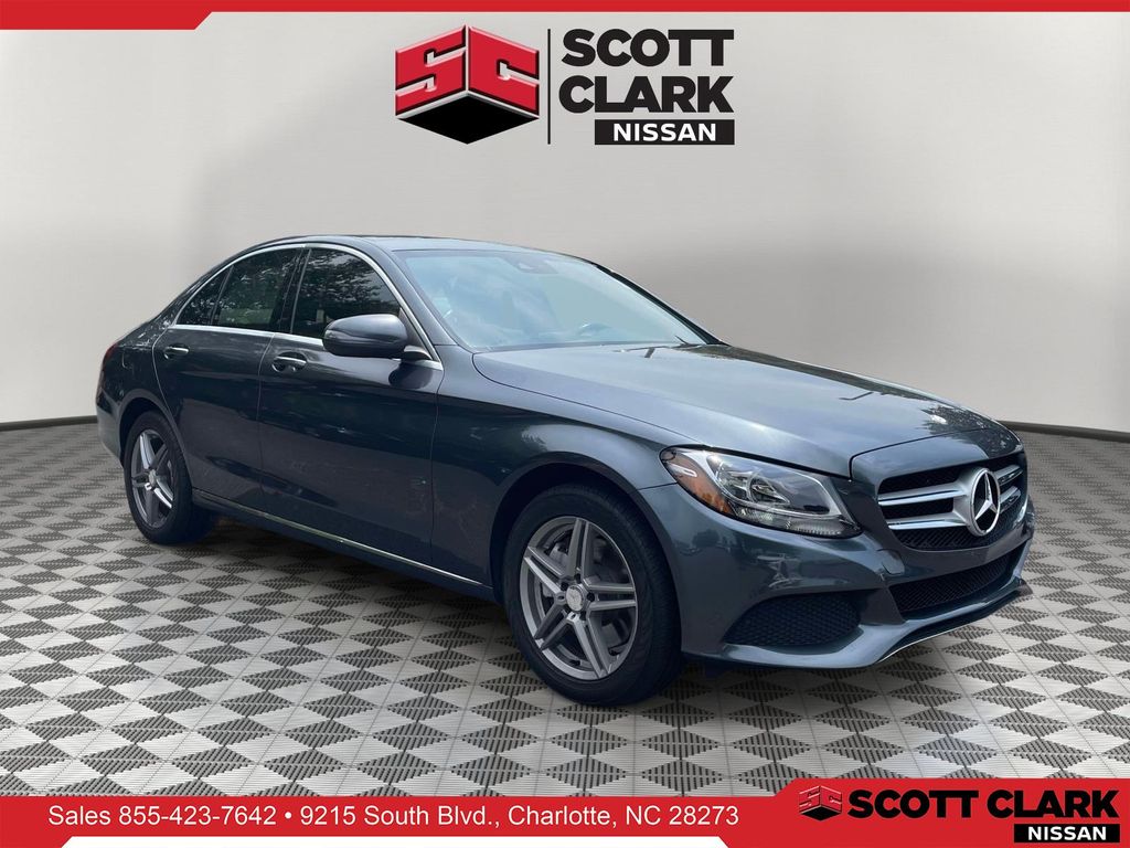 2016 Mercedes-Benz C-Class C 300 4MATIC