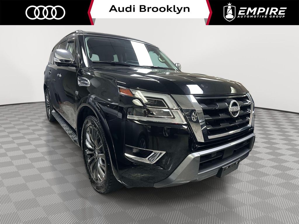 2021 Nissan Armada Platinum 4WD