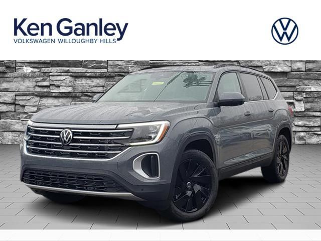 new 2026 Volkswagen Atlas car, priced at $50,870