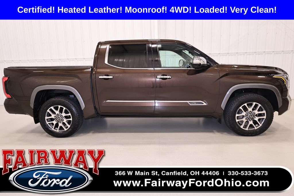 Smoked Mesquite 2023 Toyota Tundra Pickup Truck Four-Wheel Drive Automatic