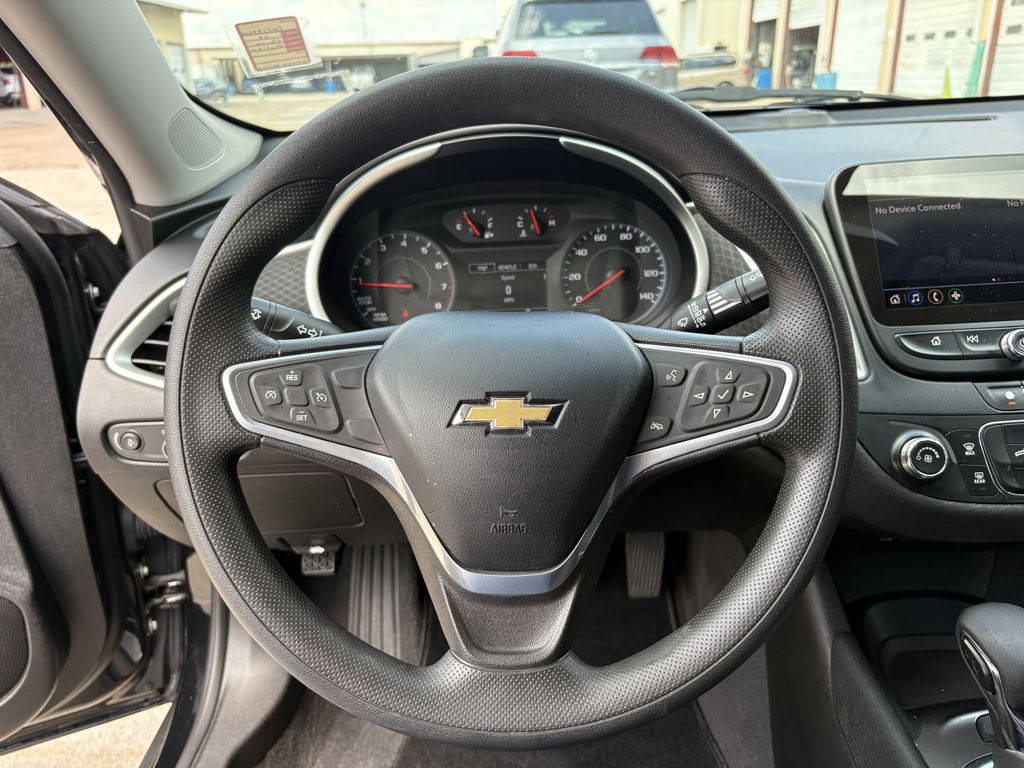 2022 Chevrolet Malibu LS Black at Baytown Hyundai