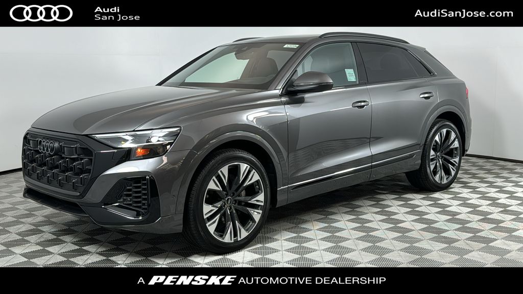 2025 Audi Q8  -
                San Jose, CA