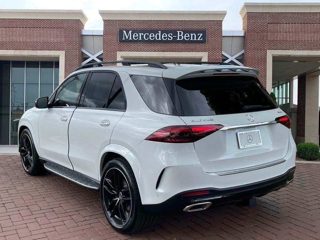 2025 Mercedes-Benz GLE 580 6