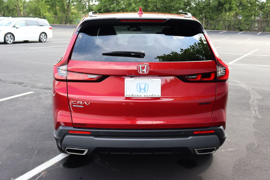 2025 Honda CR-V Sport-L 4