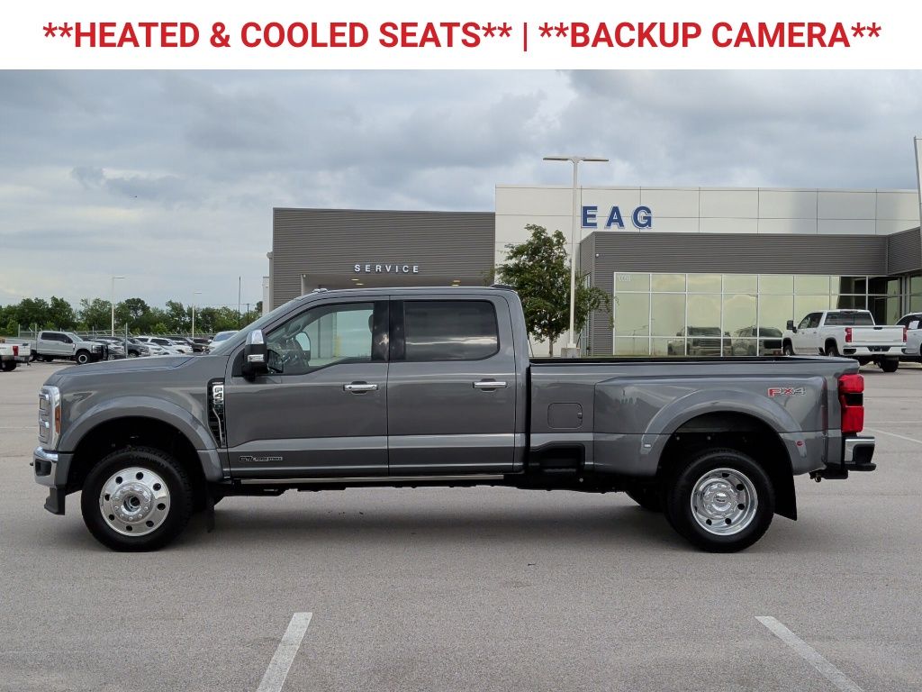 2026 Ford F-450SD Lariat Gray at Wharton Ford