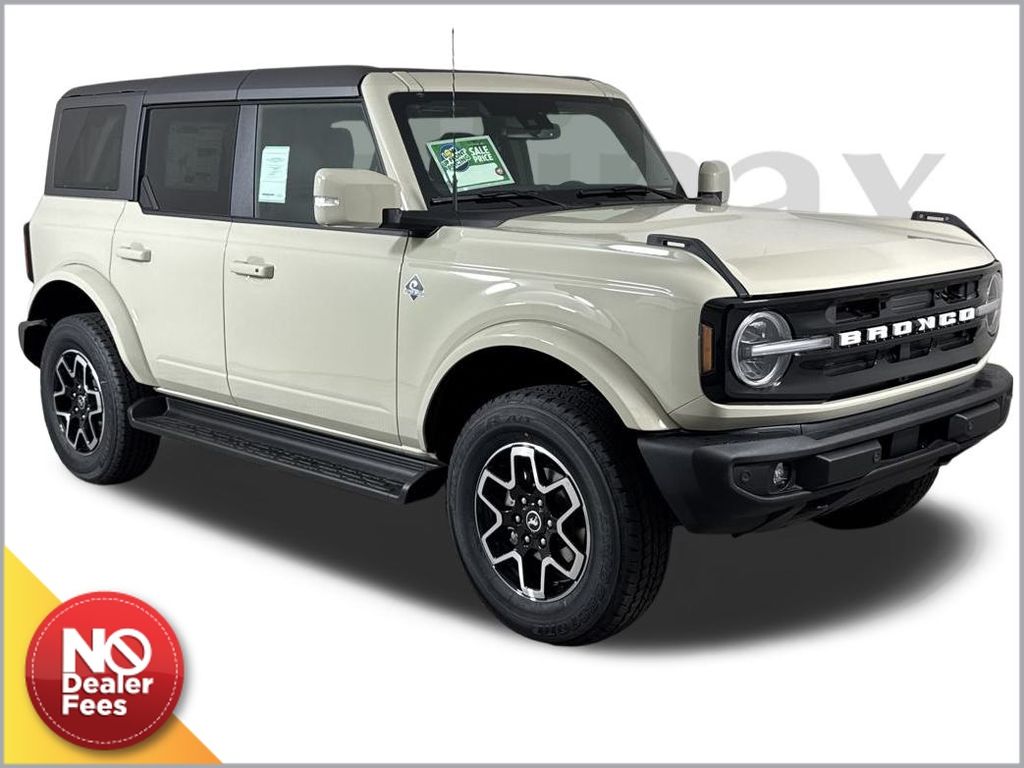 2025 Ford Bronco 4-Door Outer Banks's photo