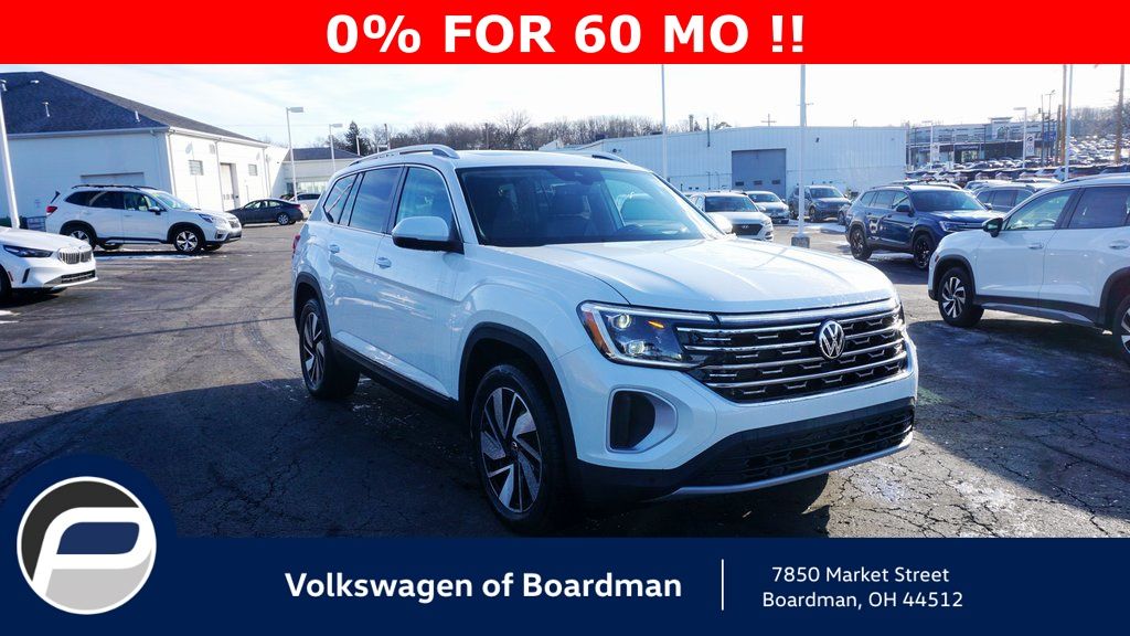 2026 Volkswagen Atlas 2.0T SEL