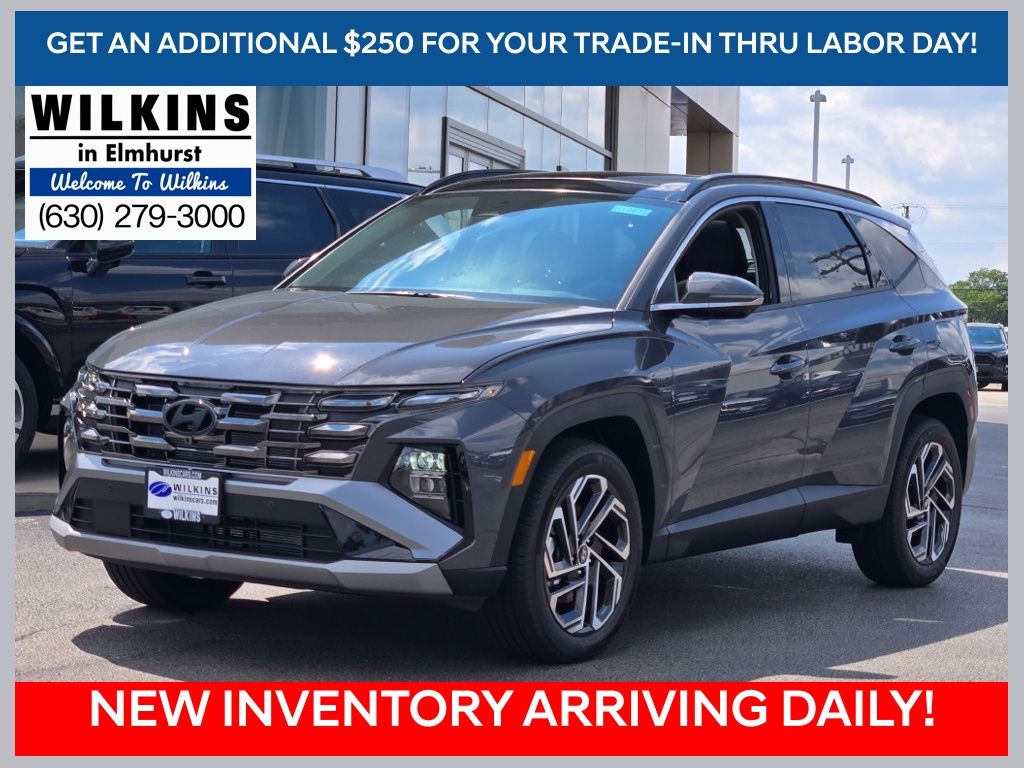Ecotronic Gray 2026 Hyundai Tucson SUV / Crossover All-Wheel Drive 8-Speed Automatic