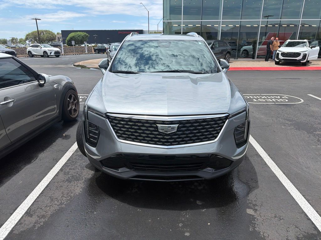 Used 2024 Silver Cadillac Premium Luxury image 2
