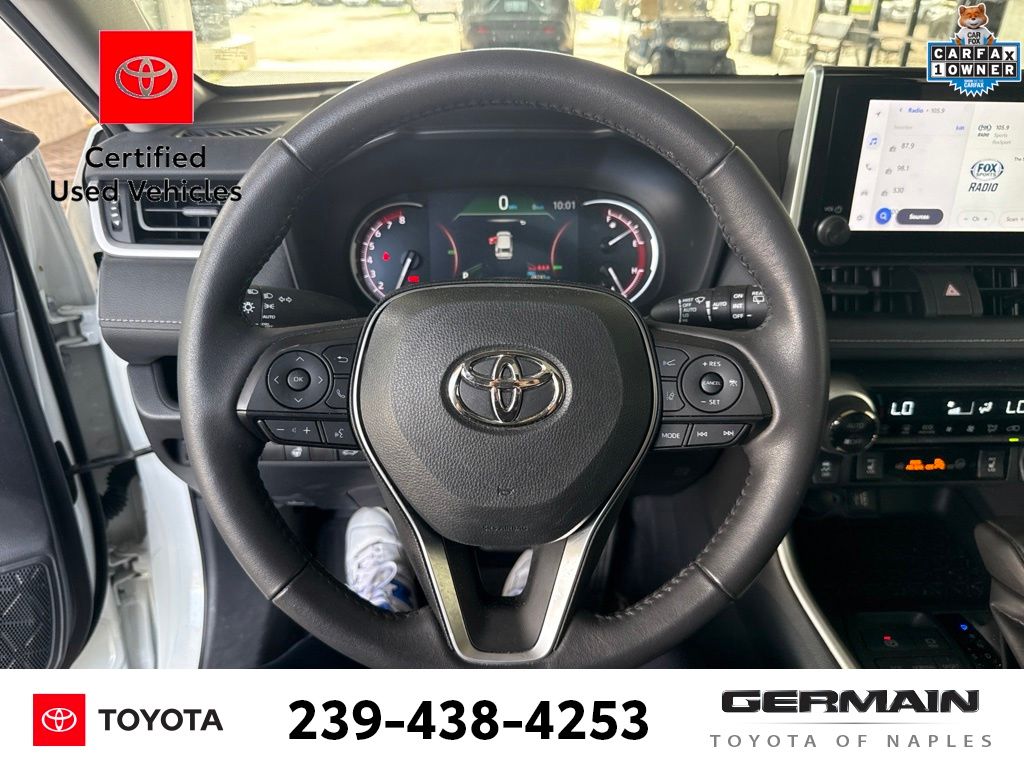 Certified Used 2024 White Toyota XLE image 15