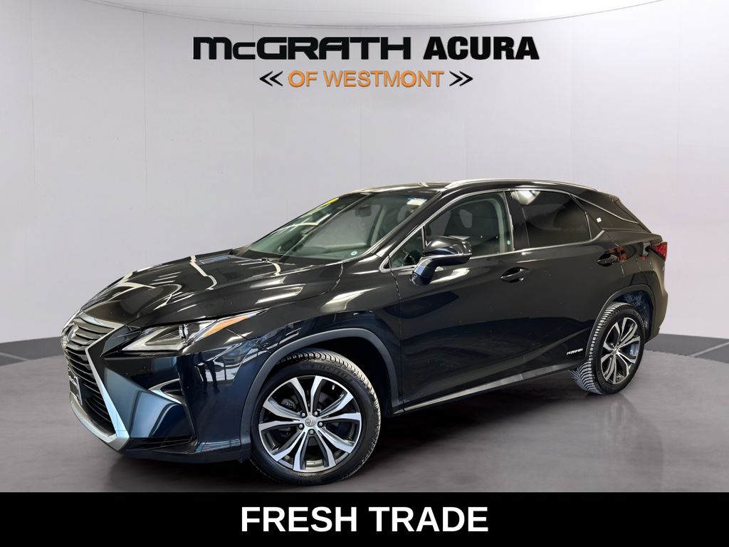 2017 Lexus RX Hybrid 450h AWD