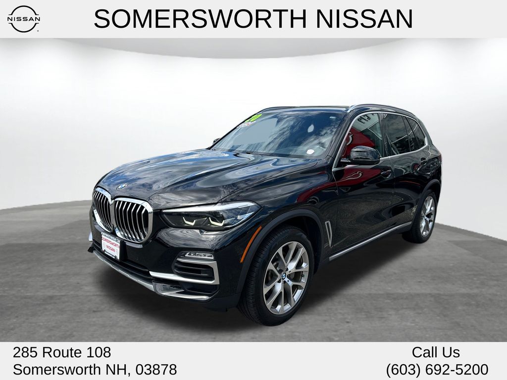 2020 BMW X5 xDrive40i AWD
