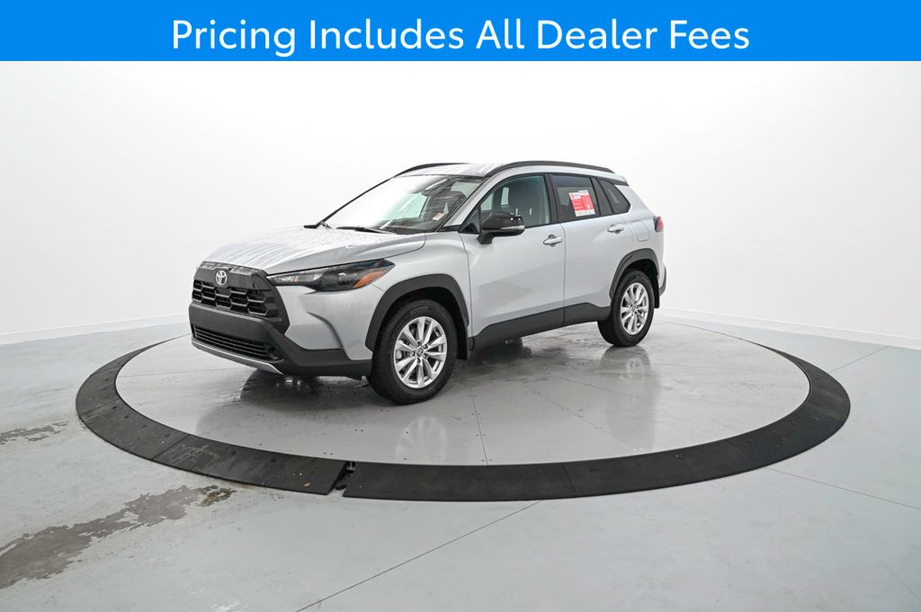 New 2026 Toyota Corolla Cross SUV