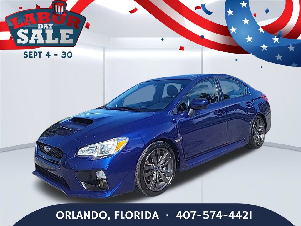 2017 Subaru WRX Premium