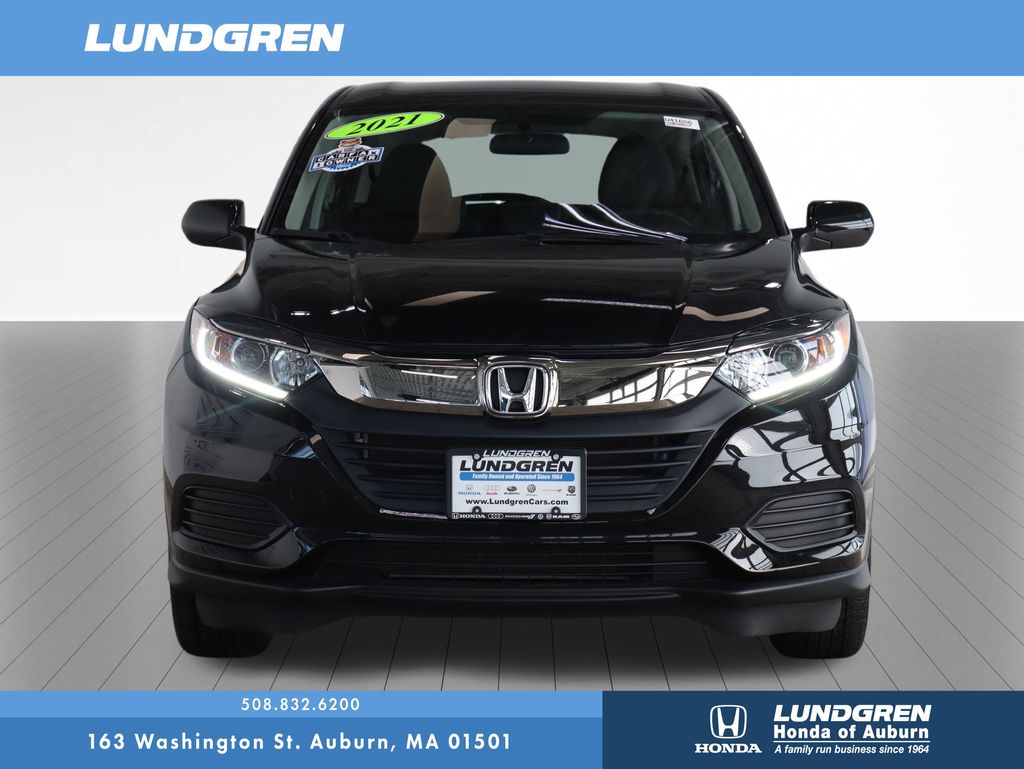 Used 2021 Honda HR-V LX with VIN 3CZRU6H30MM740903 for sale in Auburn, MA