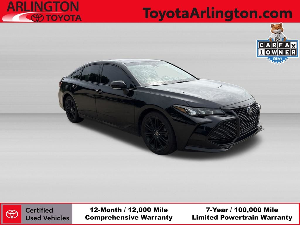 2022 Toyota Avalon Hybrid XSE Nightshade FWD