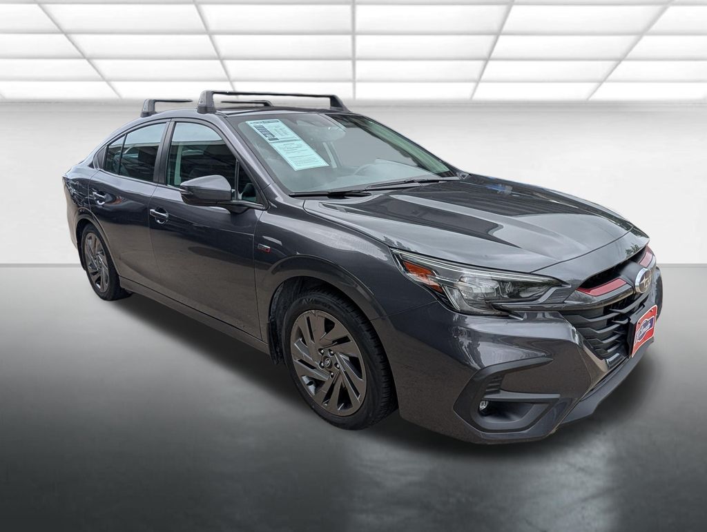 Magnetite Gray Metallic 2024 Subaru Legacy Sedan All-Wheel Drive Continuously Variable Transmission