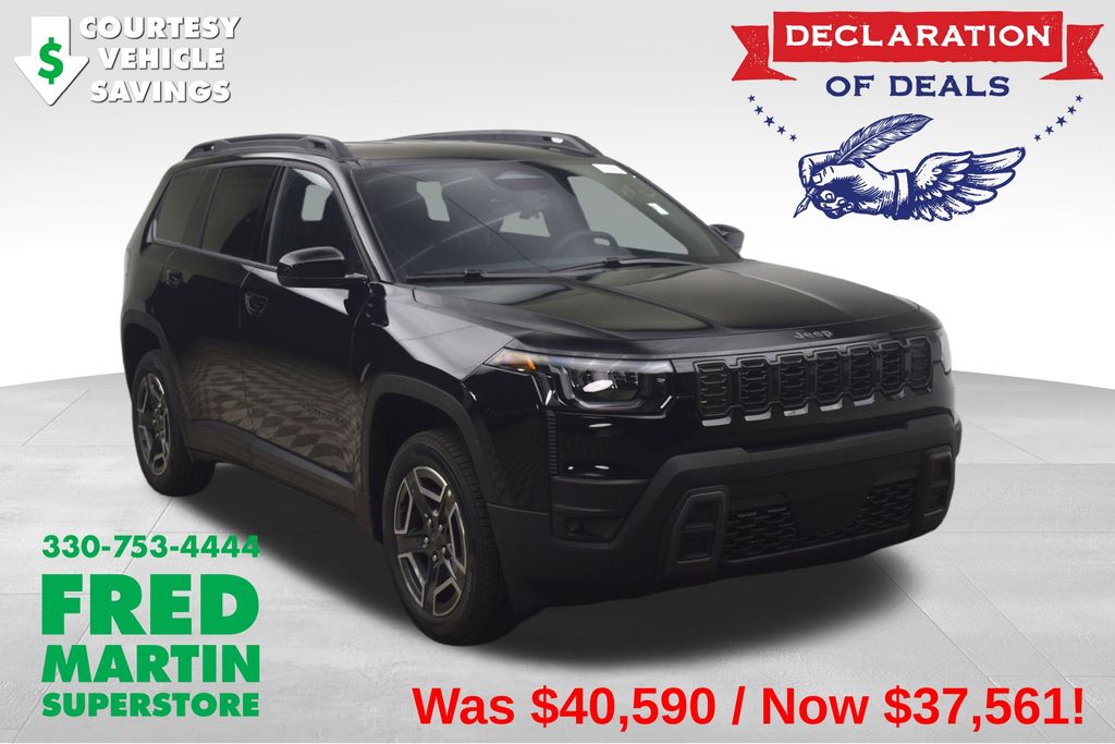 new 2026 Jeep Cherokee car, priced at $37,561
