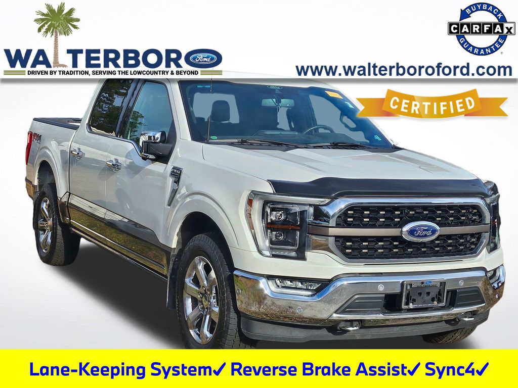 2022 Ford F-150 King Ranch - 0