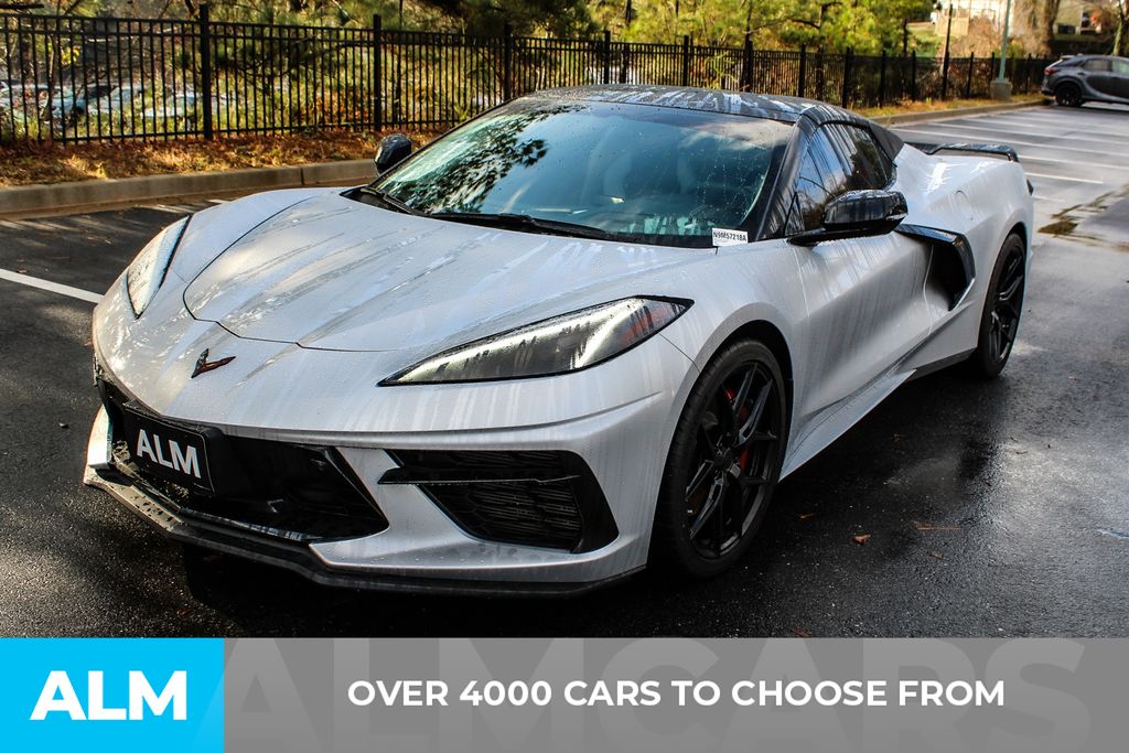 2020 Chevrolet Corvette Stingray 3LT photo 2