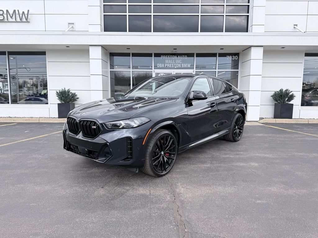 2025 BMW X6 M60i