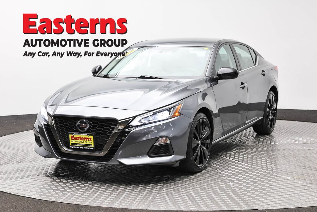 2019 Nissan Altima SR