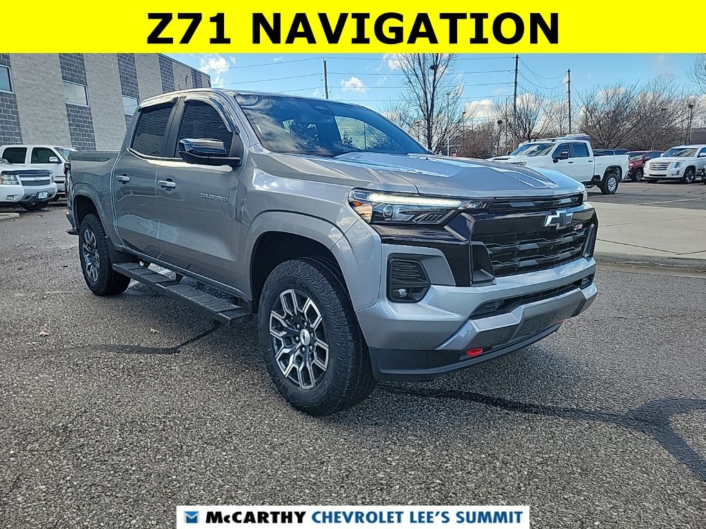 2023 Chevrolet Colorado Z71 Crew Cab 4WD